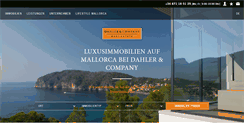 Desktop Screenshot of dc-mallorca.com