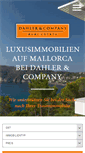 Mobile Screenshot of dc-mallorca.com